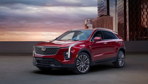 Trois façons que le Cadillac XT4 2024 se démarque de la concurrence