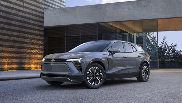 Chevrolet Blazer EV 2024 : écraser la concurrence avec une autonomie et une recharge inégalées