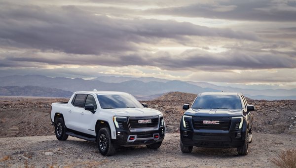 GMC Sierra EV AT4 et Elevation 2026 : Deux nouvelles versions confirmées