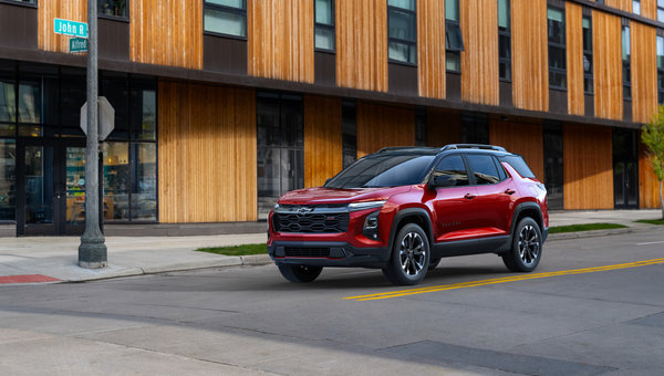Comparaison entre le Chevrolet Equinox 2025 et le Chevrolet Trailblazer 2025