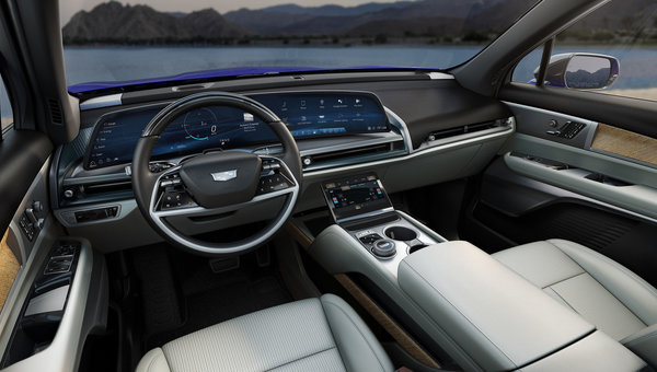 À l’intérieur du Cadillac VISTIQ 2026 : aperçu détaillé du VUS électrique à 3 rangées pensé pour les familles modernes