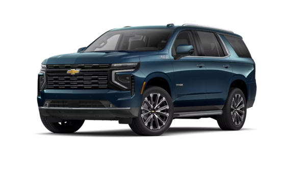 Le VUS exécutif : Chevrolet Tahoe High Country — La salle de conférence mobile du Québec