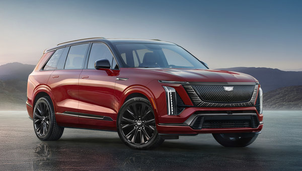 Le Cadillac VISTIQ 2026 et l'Escalade IQ 2026 : deux visions du luxe électrique