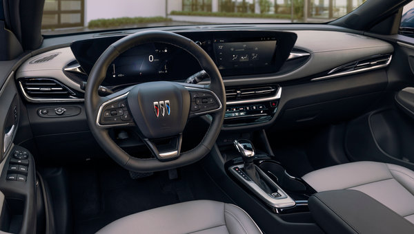 Driver Confidence et écran 11 pouces : la technologie de l'Envista 2026