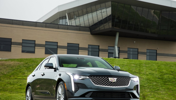 Three Things to Know About the New Cadillac CT4