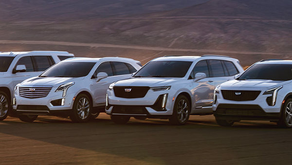 A Look at New Cadillac SUVs