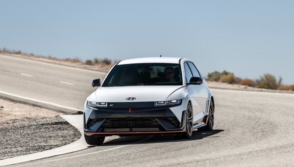 Hyundai's IONIQ 5 N: Your Electric Track Day Starts at $78,199