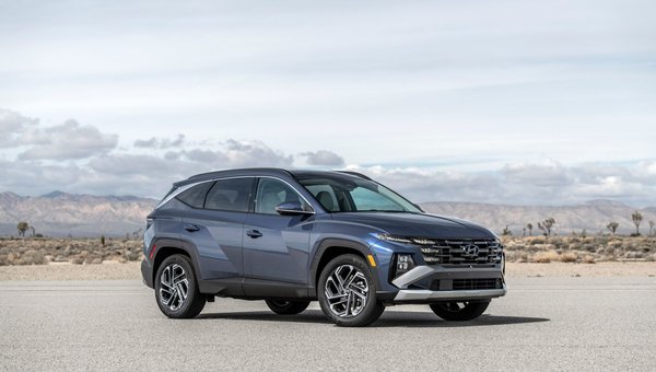 Elevating the Compact SUV Game: The Refreshed 2025 Hyundai Tucson