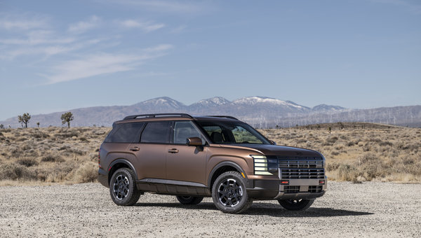 The 2026 Palisade XRT Pro Is Hyundai's Most Off-Road Capable Vehicle Ever — Here's Why