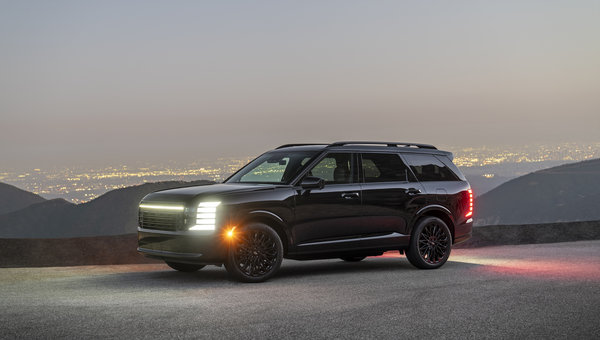 Hyundai Canada Announces a New Night Package for the 2027 Palisade and IONIQ 9