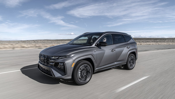 Which 2026 Hyundai Tucson Trim Tows the Most