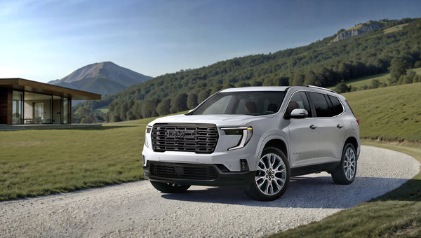 Version Denali Ultimate confirmée pour le GMC Acadia 2026
