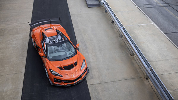 10 chiffres incroyables qui définissent la Chevrolet Corvette ZR1X 2026