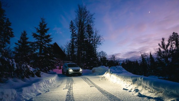 Nissan Rogue 2024: Parfait pour les familles actives des Laurentides