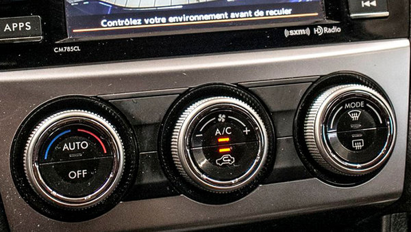 La climatisation de votre Subaru