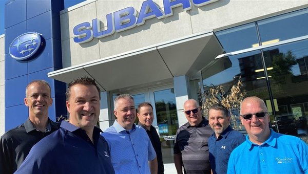 Éric Maheux and his team are now in charge of Vachon Subaru