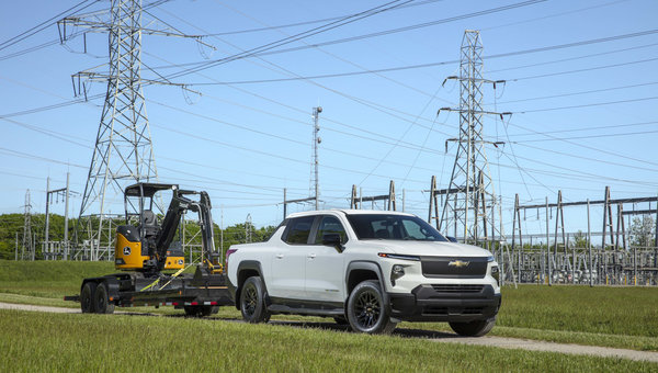 Arrivée du Chevrolet Silverado EV : détails sur la puissance et l’autonomie des trois versions