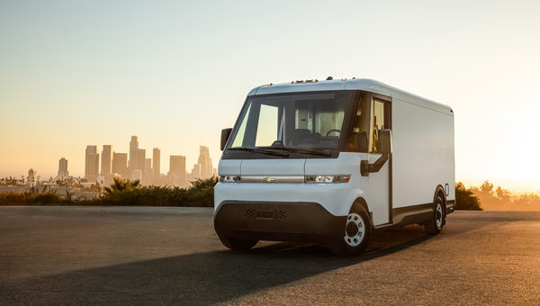 Les fourgons électriques BrightDrop passent chez Chevrolet