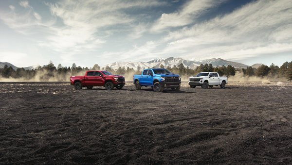 Chevrolet Silverado 1500 2026 : Cabine multiplace ou cabine double pour équilibrer travail et loisirs dans le Bas-Saint-Laurent