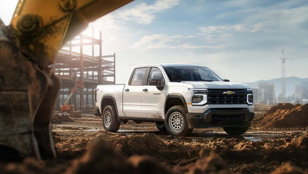 Moteurs V8 du Chevrolet Silverado 1500 2027 : tout sur les nouveaux 5,7 L et 6,6 L