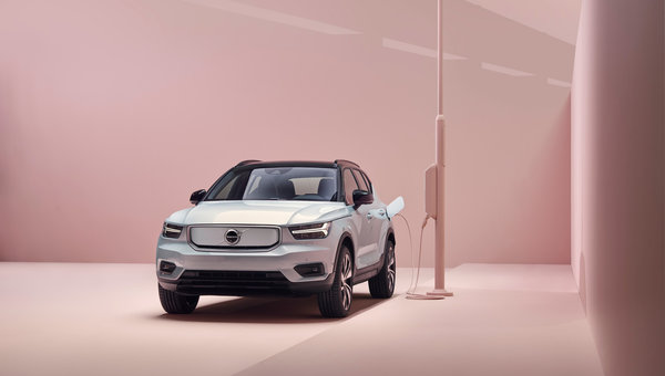 Les voitures Volvo seront 100% hybrides ou électriques en 2023