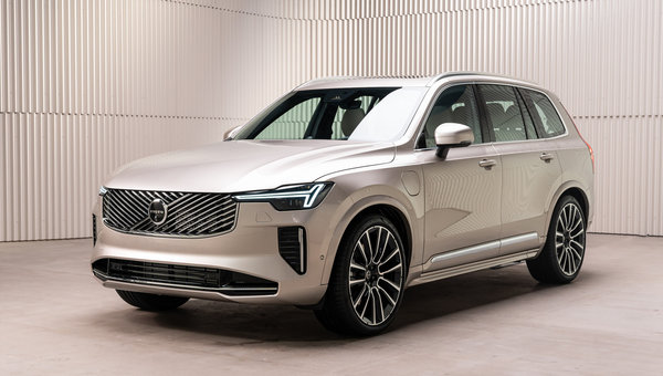 Volvo XC90 2025 : la référence