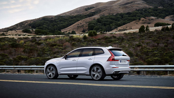 Volvo XC60 2021: profitez de la route tous les jours