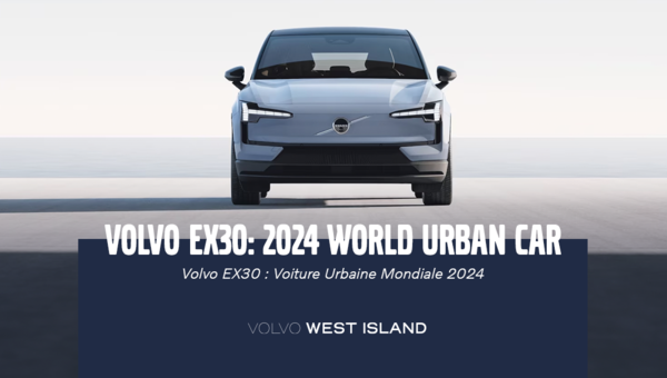 Volvo EX30: le VÉ qui redéfinit l'urbanité