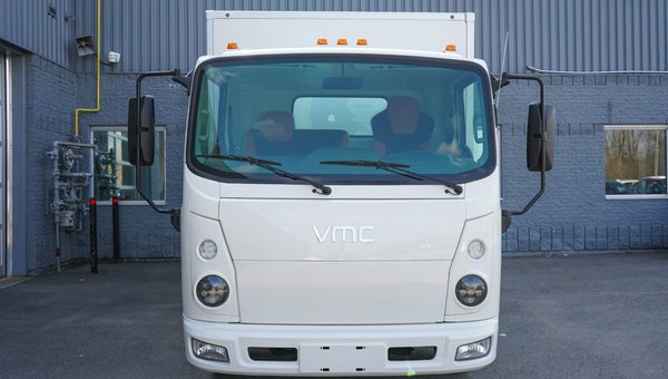 Introducing the VMC 1200: A Benchmark in Electric Truck Technology