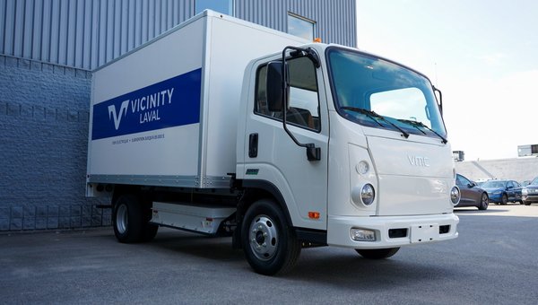 Why Buy the VMC 1200 Electric Truck