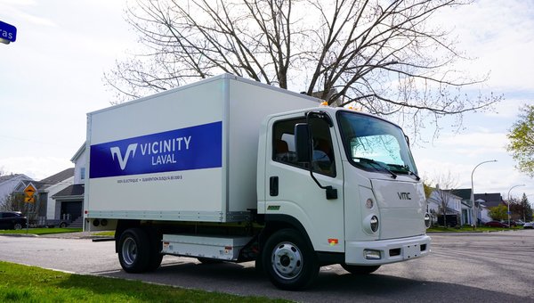 Tout savoir sur Vicinity Motor Corp