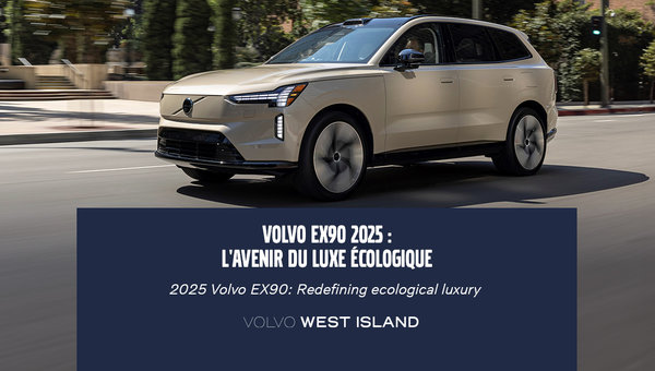 Volvo EX90 : Le VUS électrique qui redéfinit sécurité, confort et technologie