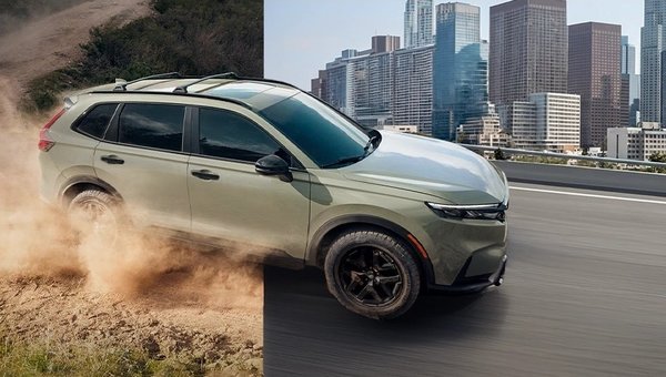 The functionality of the CR-V as an SUV: a perfect balance between city driving and adventure