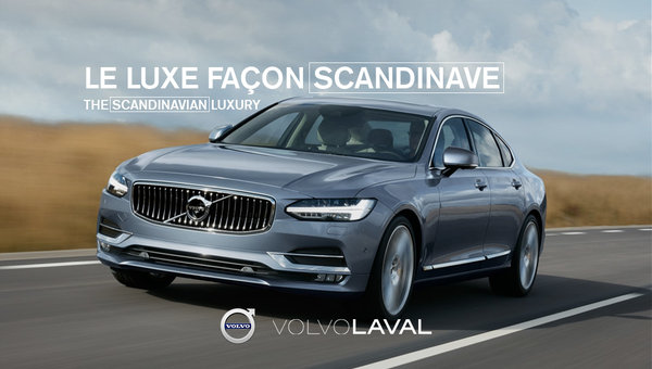 Le Volvo S90 2018 ou le luxe à la scandinave