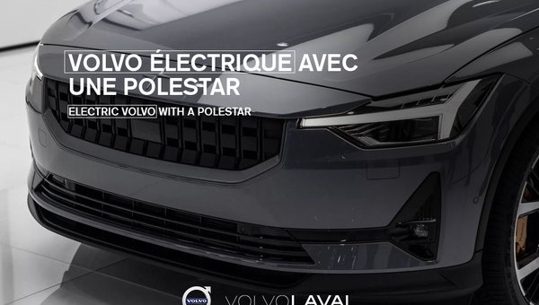 Volvo électrique avec une Polestar