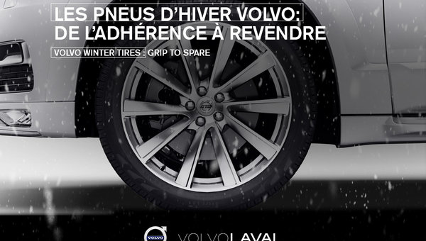 Les pneus d’hiver Volvo : de l’adhérence à revendre