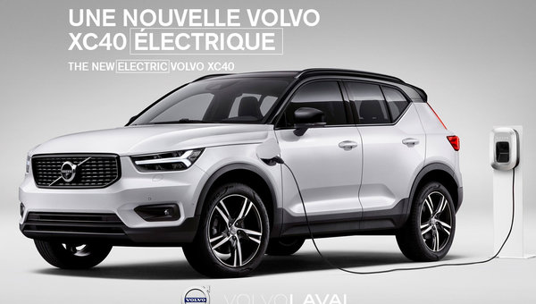 The New Electric Volvo XC40