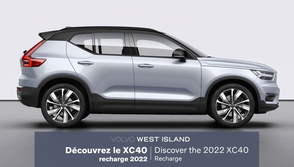 Electric Revolution: The 2022 Volvo XC40 Recharge at Volvo West Island