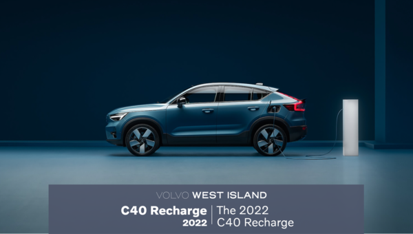 The New Volvo C40 Recharge, the First Exclusively Electric SUV