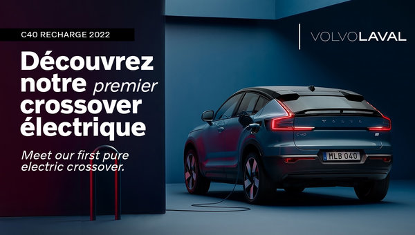 Le Volvo C40 Recharge 2023: Un VUS 100% électrique!