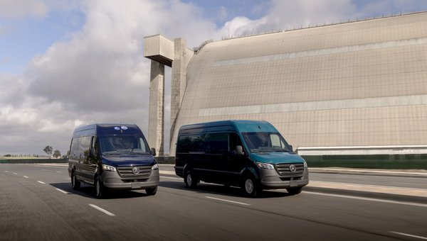 2024 Mercedes-Benz eSprinter: The New Era of Electric Vans