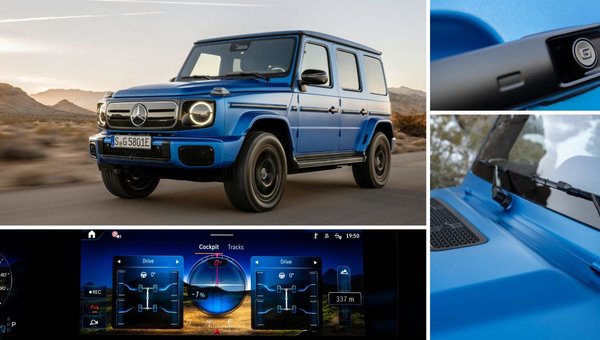 All-New Electric G-Class from Mercedes-Benz