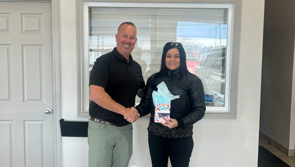 Félicitations à notre gagnante Julie Grimard