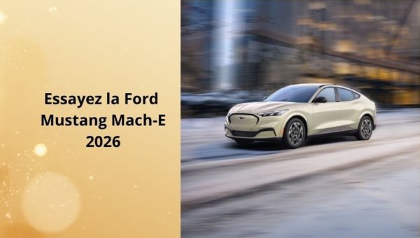 Véhicules électriques au Québec : une révolution bien installée… et la Mustang Mach-E en tête