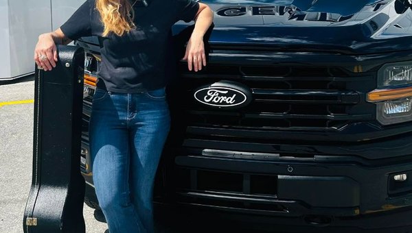 Cindy Bédard devient la nouvelle porte-parole de Gentilly Ford
