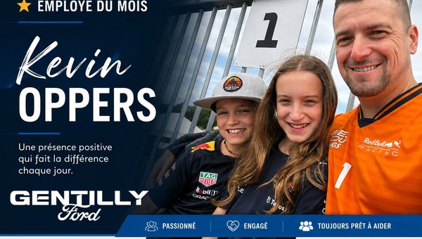 Employé du mois juin 2026