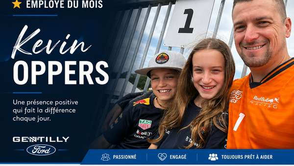 Employé du mois juin 2026