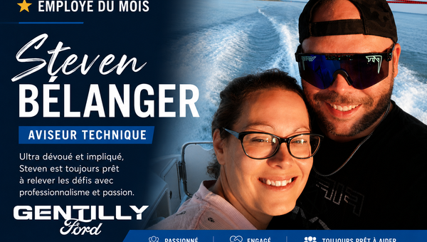 Employé du mois juillet 2026