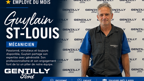 Employé du mois d'août