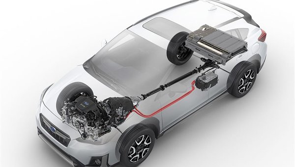 Here is the all-new 2020 Subaru Crosstrek Plug-in Hybrid